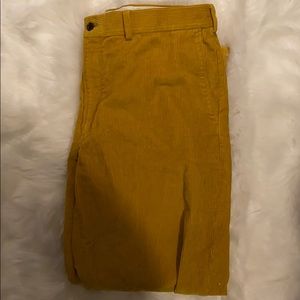 Lands end corduroy pants